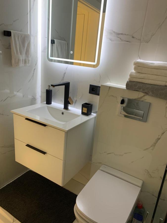 Tiltu 5 Jacuzzi Apartment Klaipėda Dış mekan fotoğraf